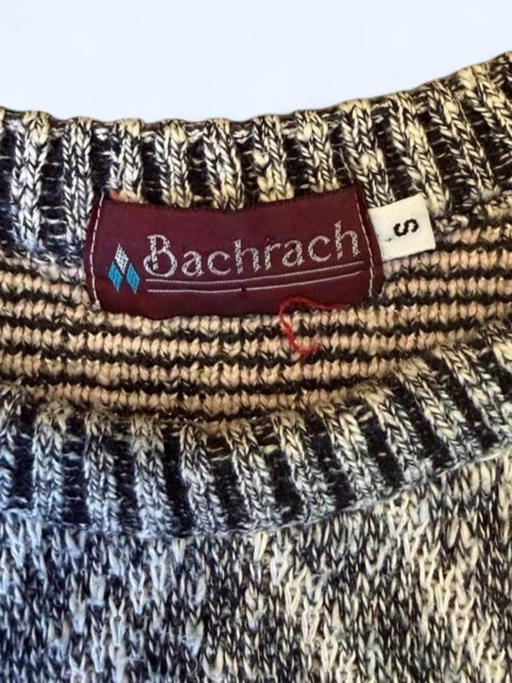 Reworked Vintage Bachrach Sweater - Picture 2 of 4